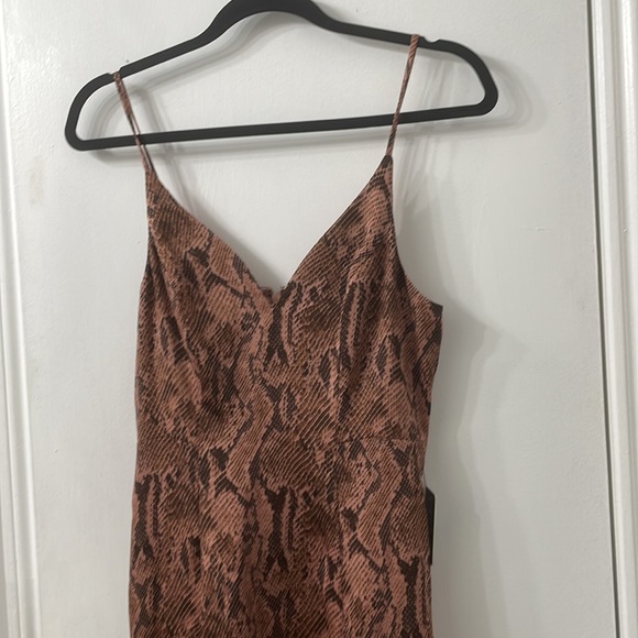 Express Snake Dress - Picture 2 of 5